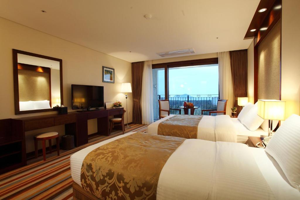 Raon Hotel & Resort Jeju Zimmer foto